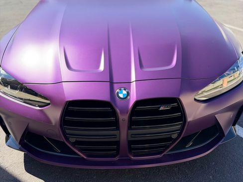 Used 2024 BMW M4 xDrive Competition w/ M Carbon Exterior Package image 1