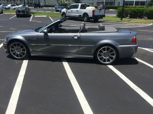 Used 2004 BMW M3 Convertible RWD image 16