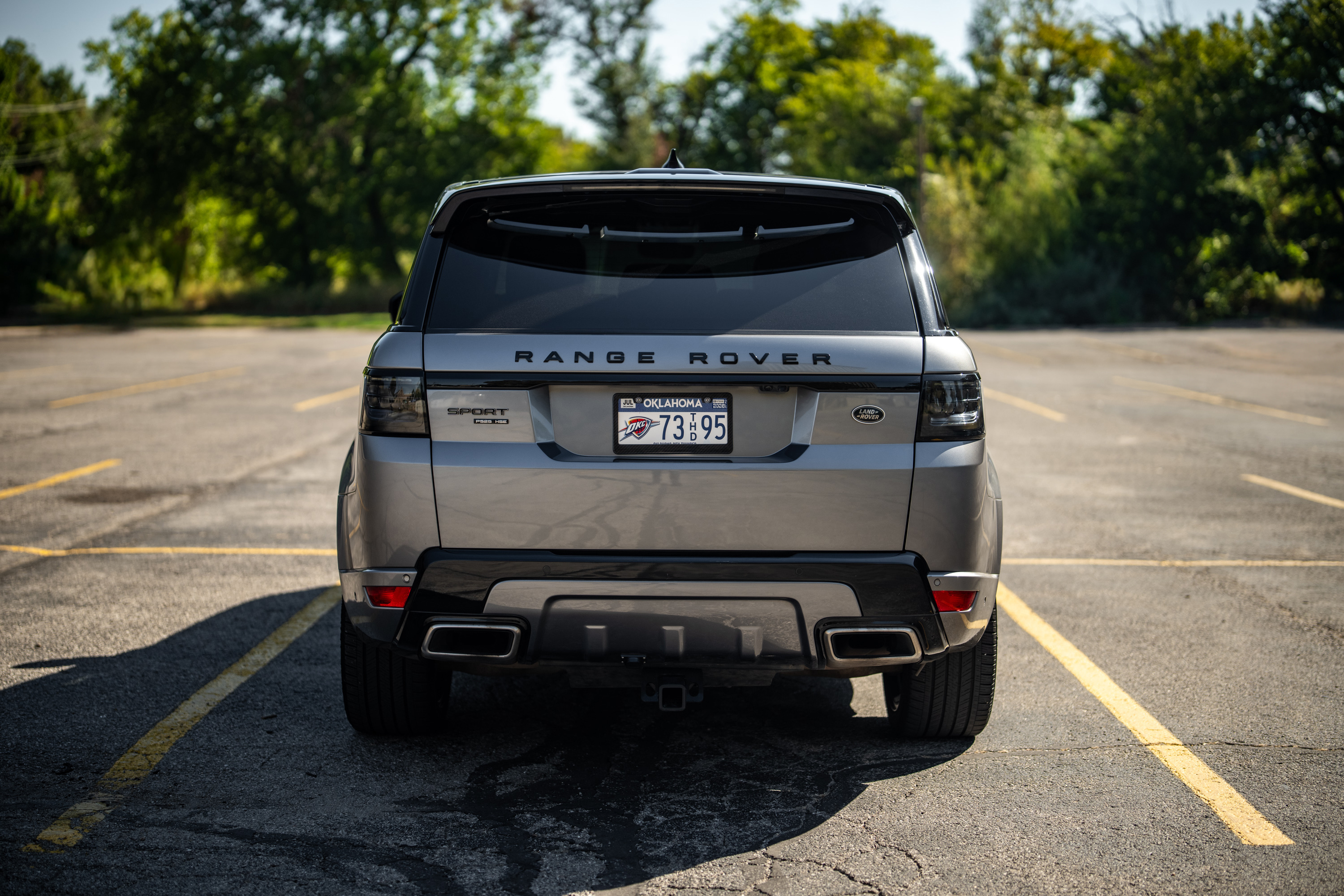Used 2020 Land Rover Range Rover Sport HSE Dynamic AWD/4WD image 6