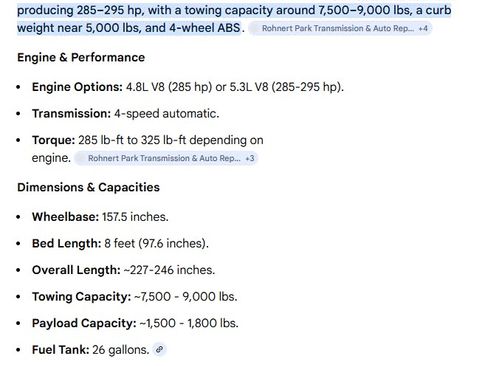 Used 2003 Chevrolet Silverado 1500 LS RWD image 12