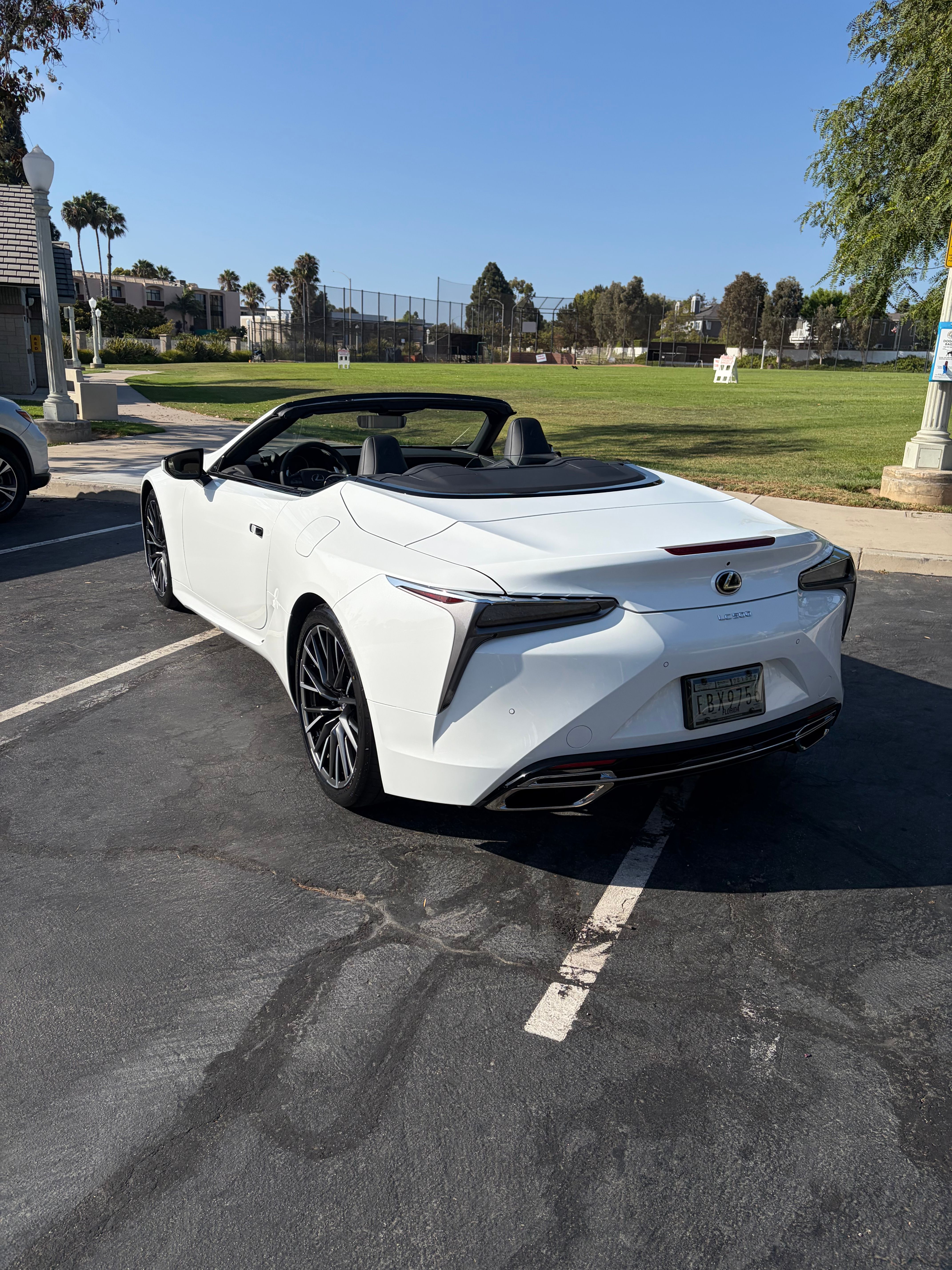 Used 2026 Lexus LC 500 Convertible w/ Touring Package RWD image 5