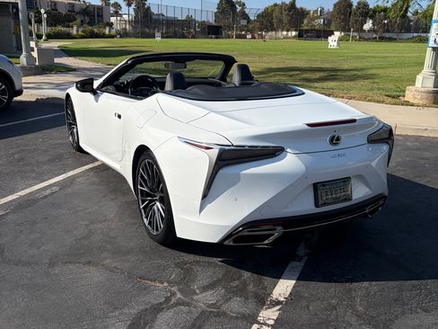 Used 2026 Lexus LC 500 Convertible w/ Touring Package RWD image 5