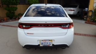 Used 2016 Dodge Dart SXT w/ Sun/Sound Group FWD image 1