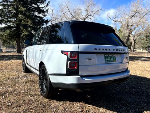 Used 2020 Land Rover Range Rover HSE image 5