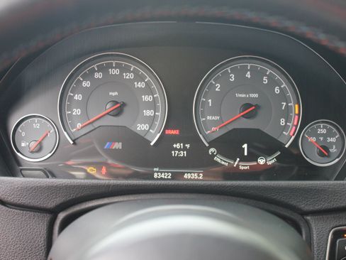 Used 2016 BMW M3 Sedan RWD image 13