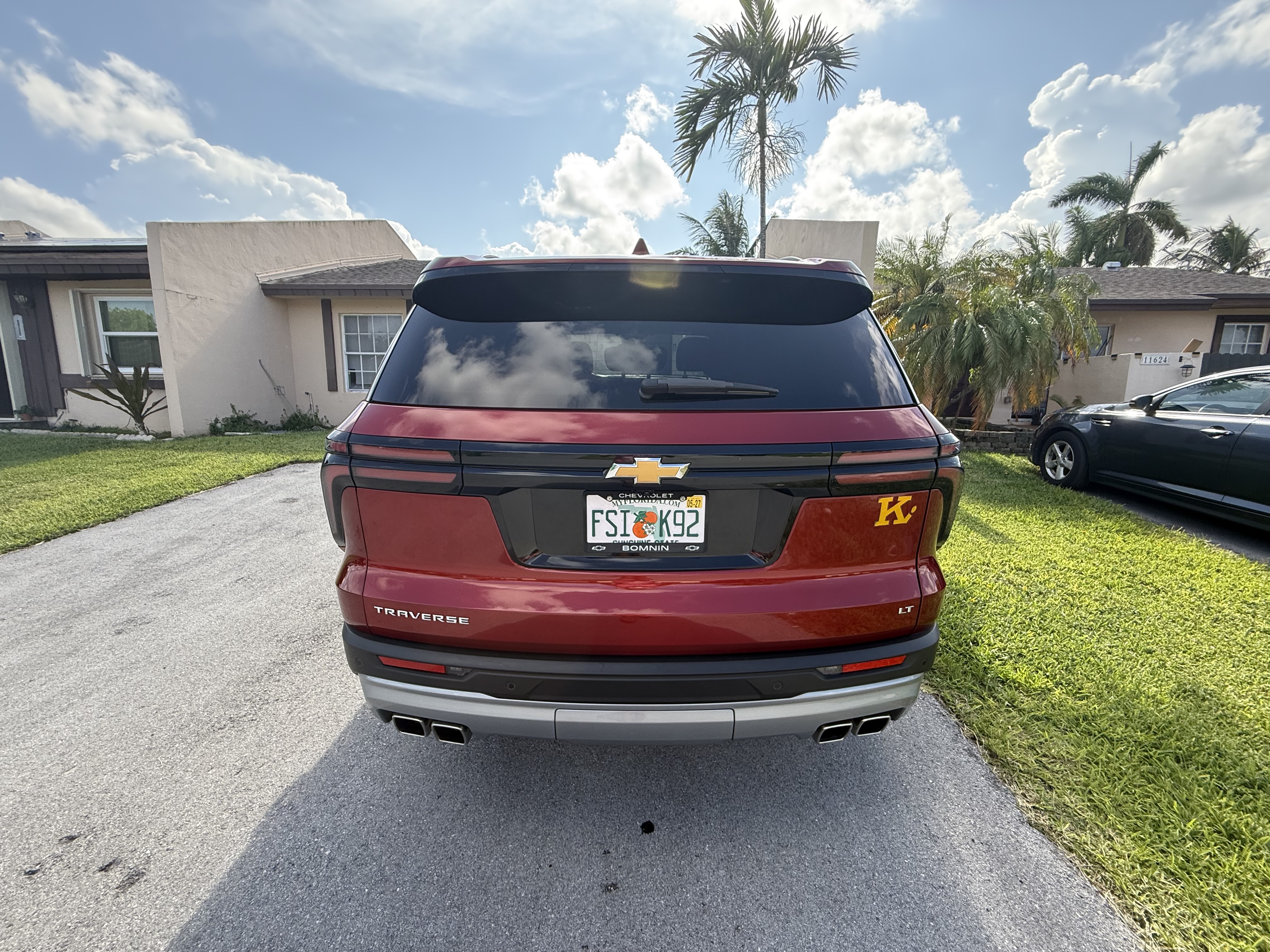 Used 2024 Chevrolet Traverse LT w/ Enhanced Driving Package FWD image 12