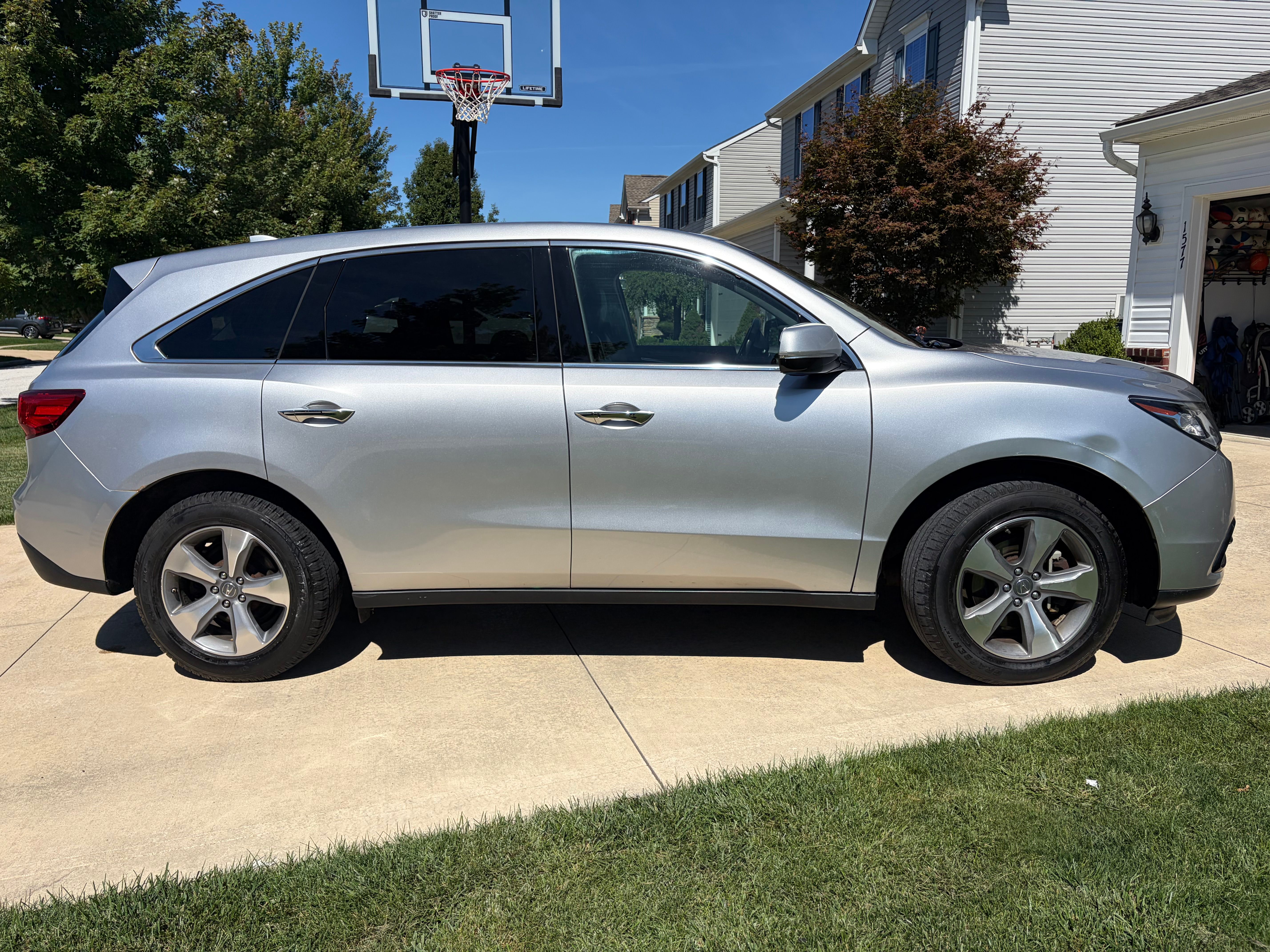 Used 2014 Acura MDX SH-AWD image 16