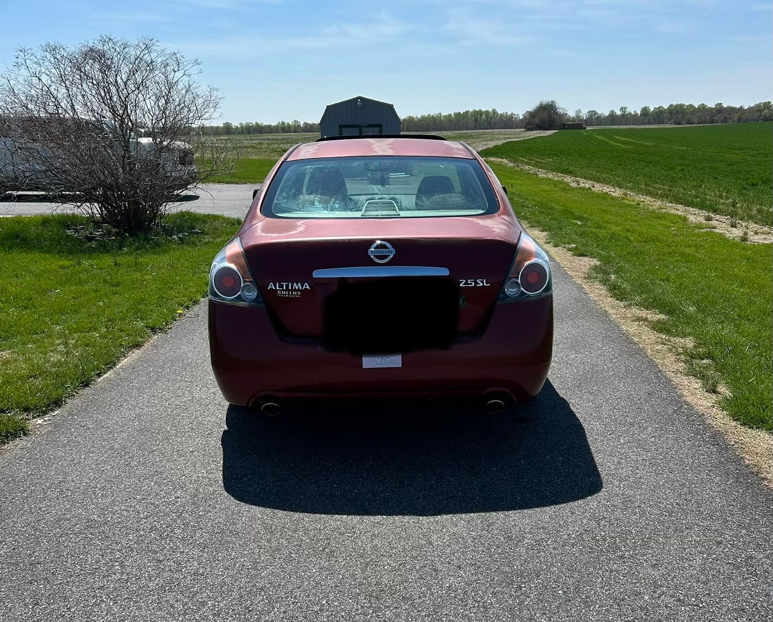 Used 2008 Nissan Altima 2.5 SL w/ SL Pkg FWD image 2
