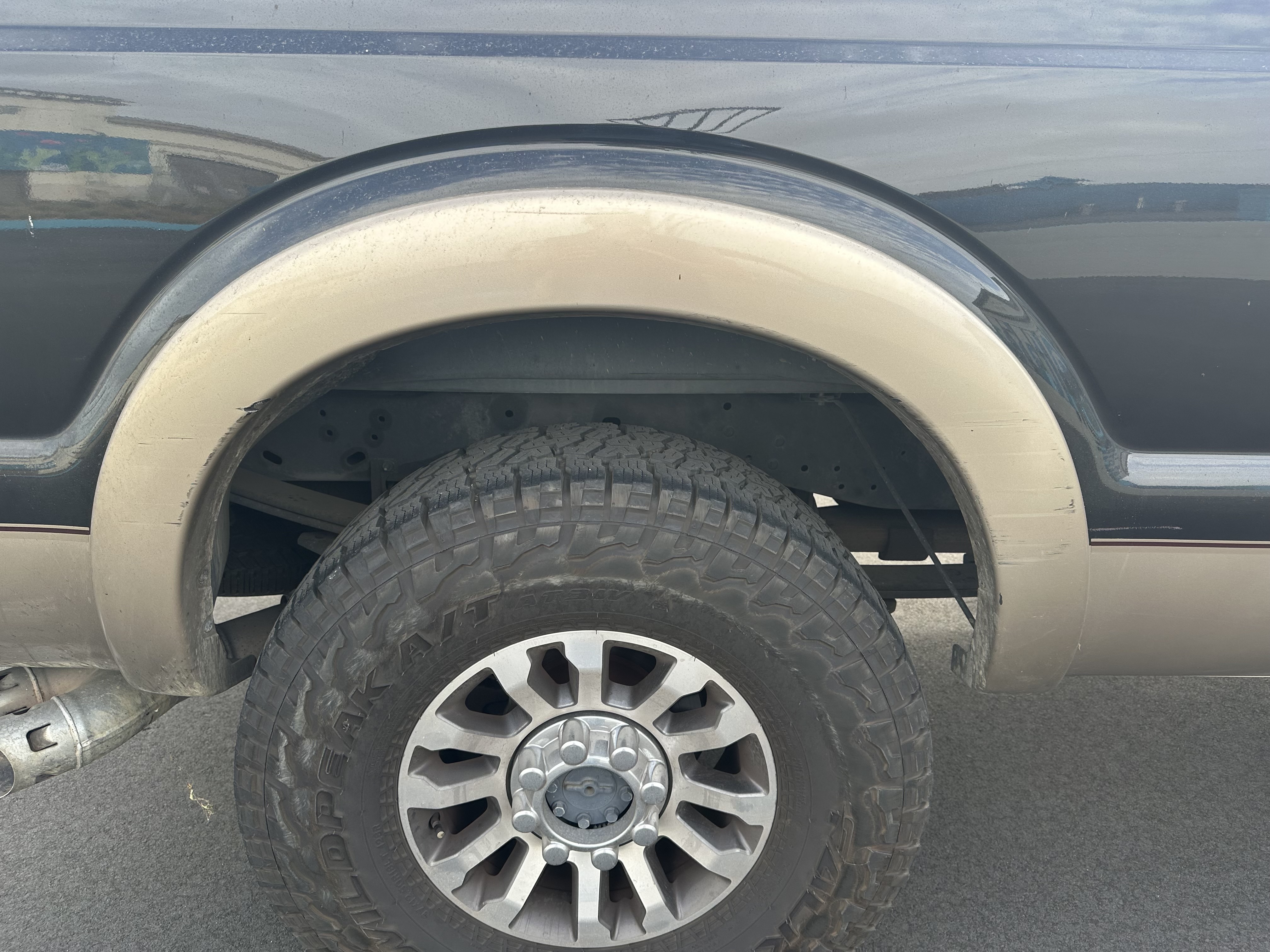 Used 2011 Ford F250 King Ranch w/ King Ranch w/Chrome Pkg RWD image 16
