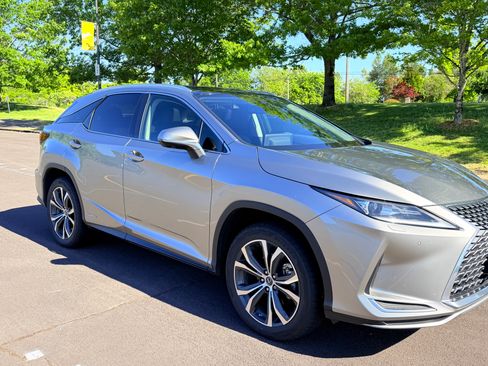 Used 2021 Lexus RX 450h AWD w/ Premium Package image 1