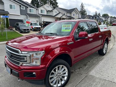 Used 2019 Ford F150 Limited w/ Trailer Tow Package