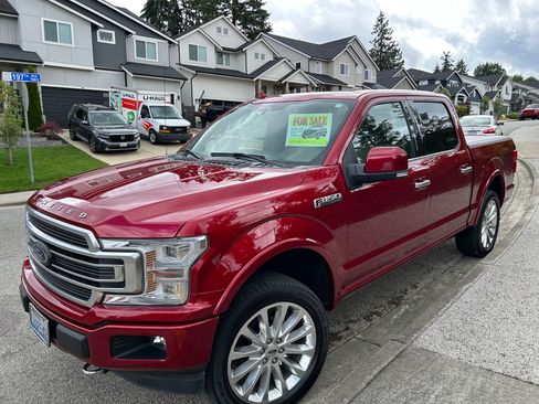 Used 2019 Ford F150 Limited w/ Trailer Tow Package AWD/4WD image 1