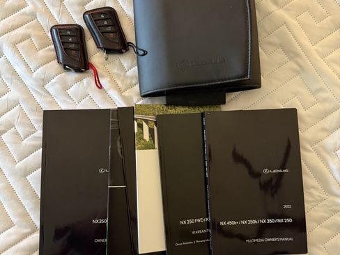 Used 2022 Lexus NX 350 F Sport image 17