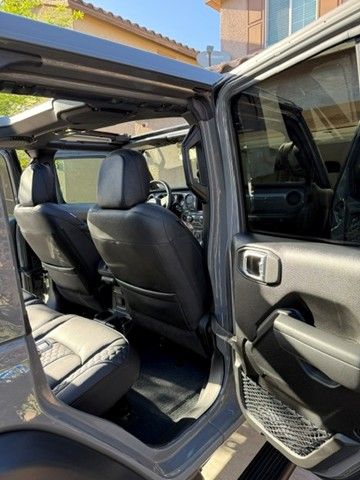 Used 2023 Jeep Wrangler Unlimited Sport w/ Sun And Sound Package AWD/4WD image 11