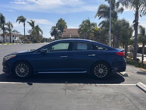 Used 2015 Hyundai Sonata Limited w/ Option Group 05 image 9