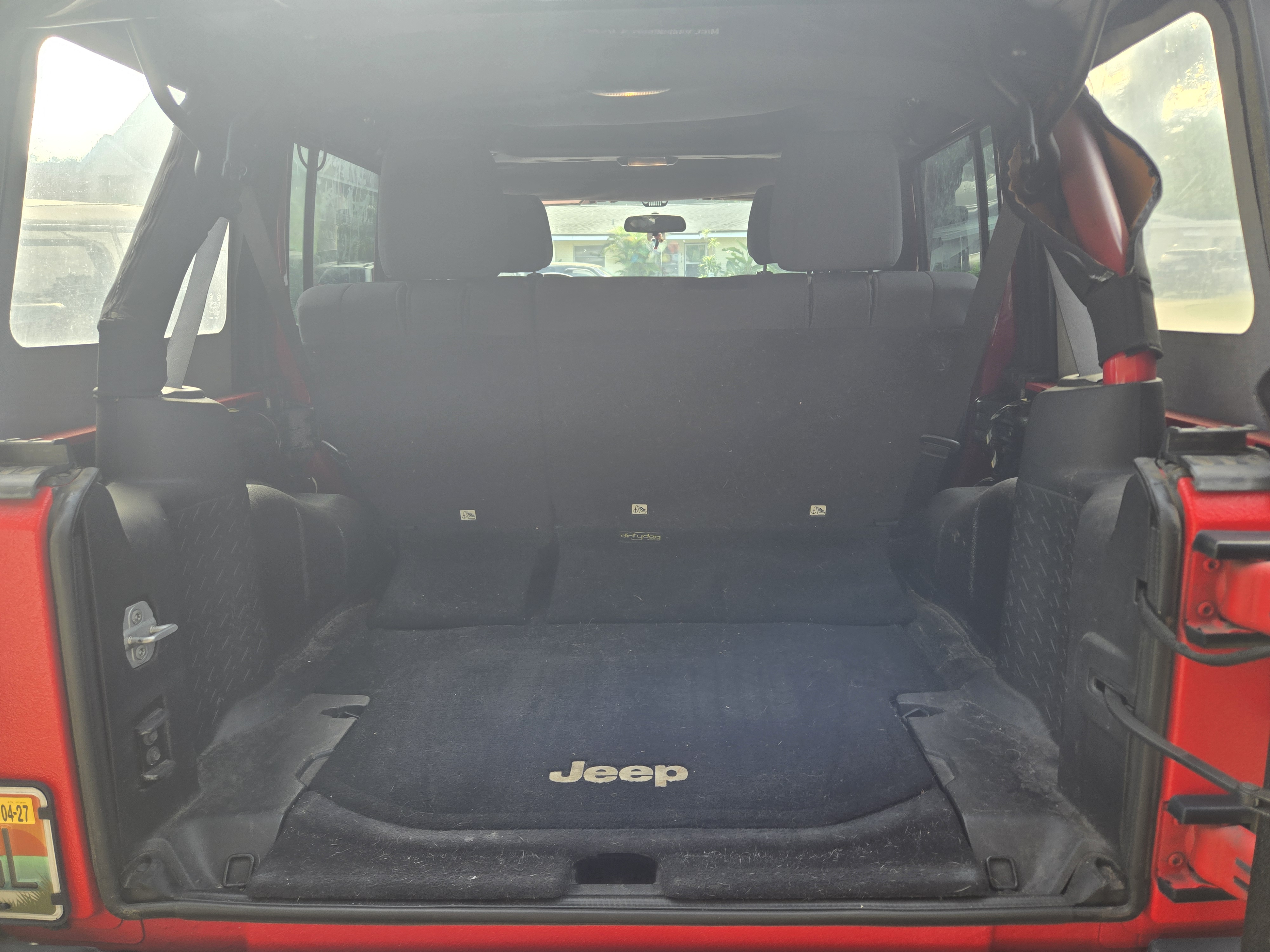 Used 2012 Jeep Wrangler Unlimited Sport AWD/4WD image 9