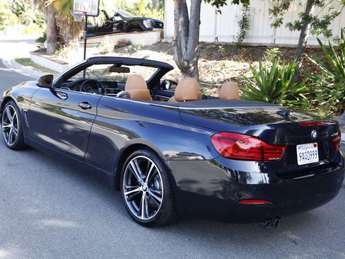 Used 2019 BMW 430i Convertible w/ Convenience Package RWD image 8