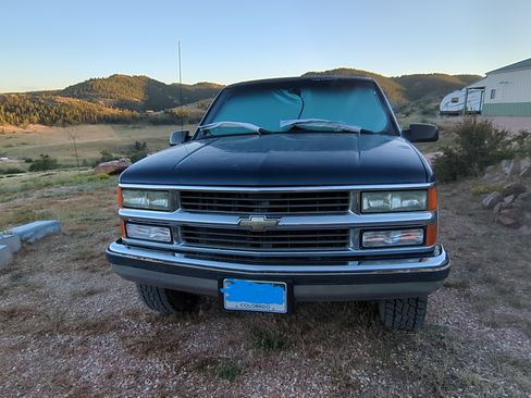 Used 1996 Chevrolet Silverado 3500 2WD Crew Cab image 5
