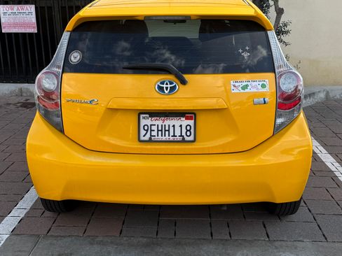 Used 2014 Toyota Prius C Four image 4