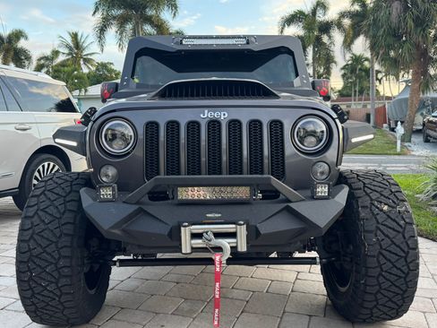 Used 2016 Jeep Wrangler Unlimited Sport w/ Quick Order Package 24S image 2