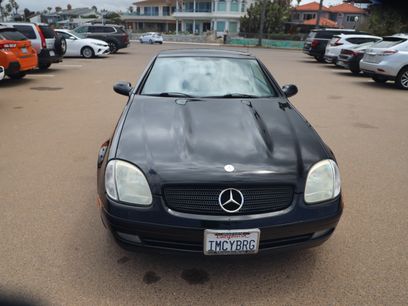 Used 1999 Mercedes-Benz SLK 230