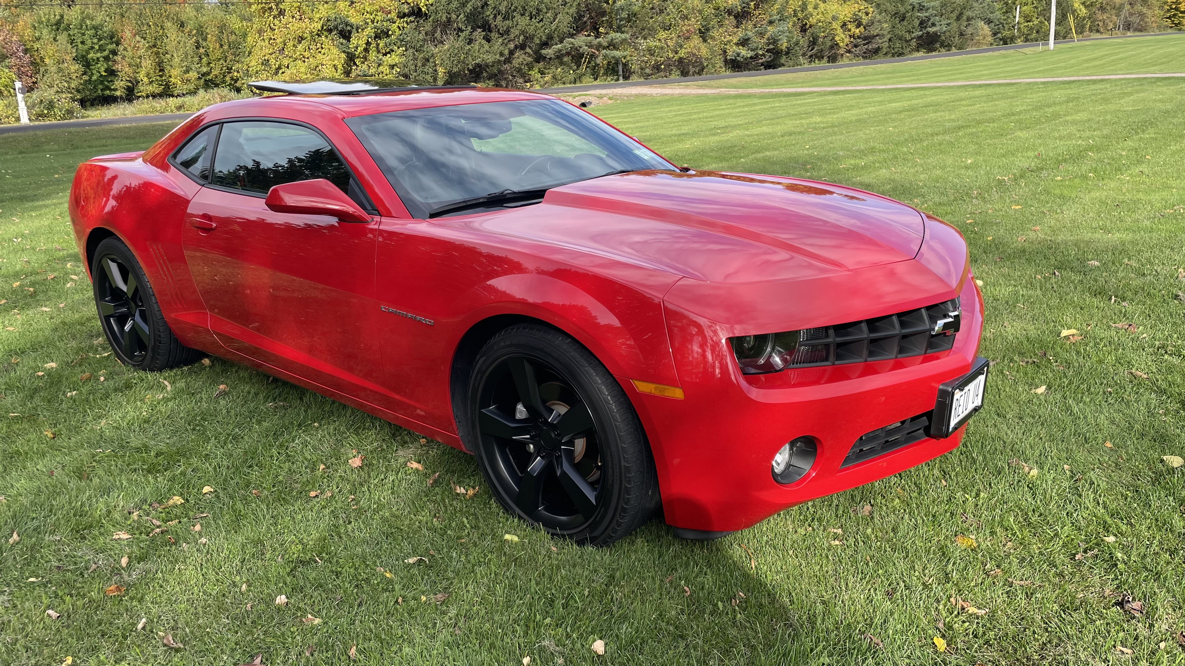 Used 2012 Chevrolet Camaro LT w/ RS Package RWD image 9