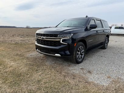 Used 2021 Chevrolet Suburban LS w/ Driver Alert Package