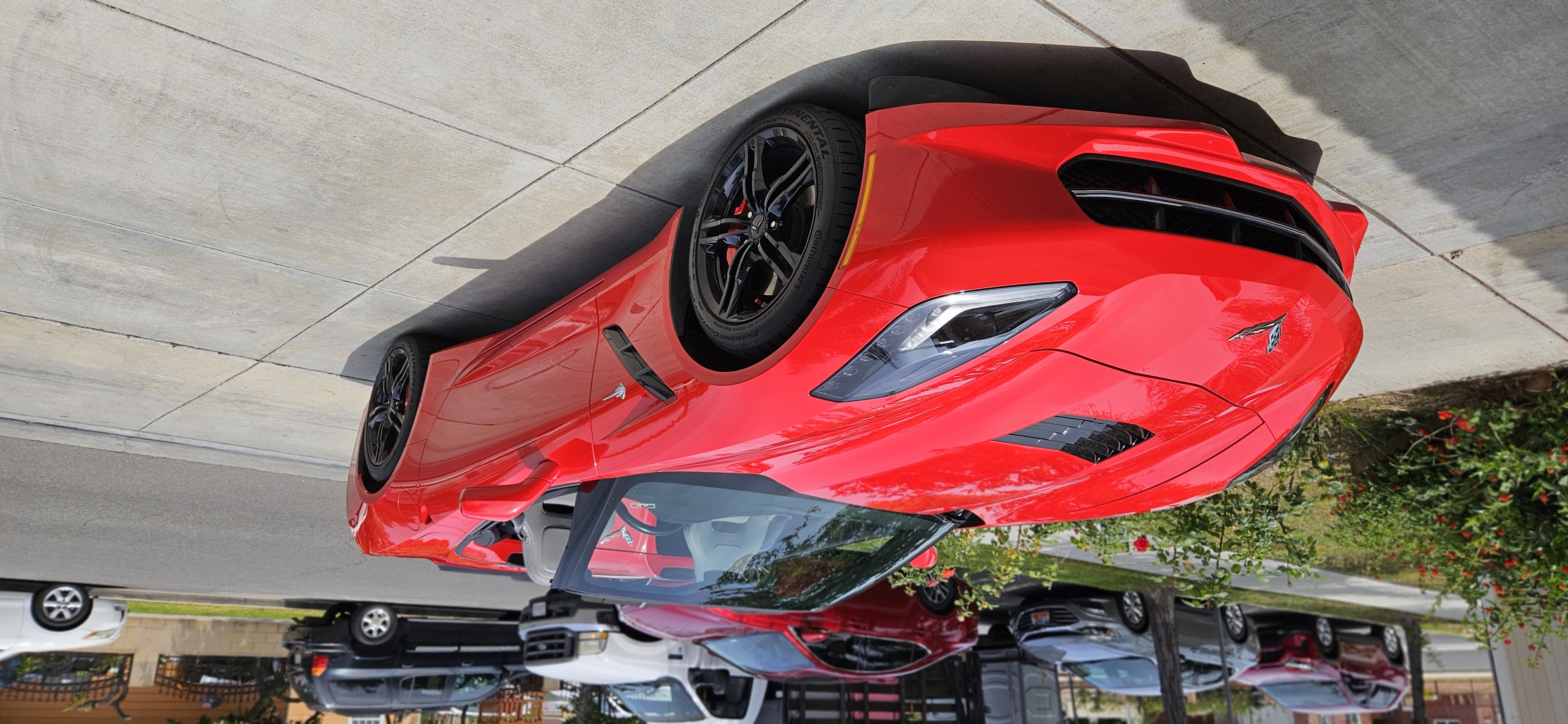 Used 2016 Chevrolet Corvette Stingray Convertible w/ Battery Protection Package RWD image 6