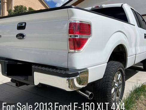 Used 2013 Ford F150 XLT w/ XLT Chrome Pkg AWD/4WD image 9