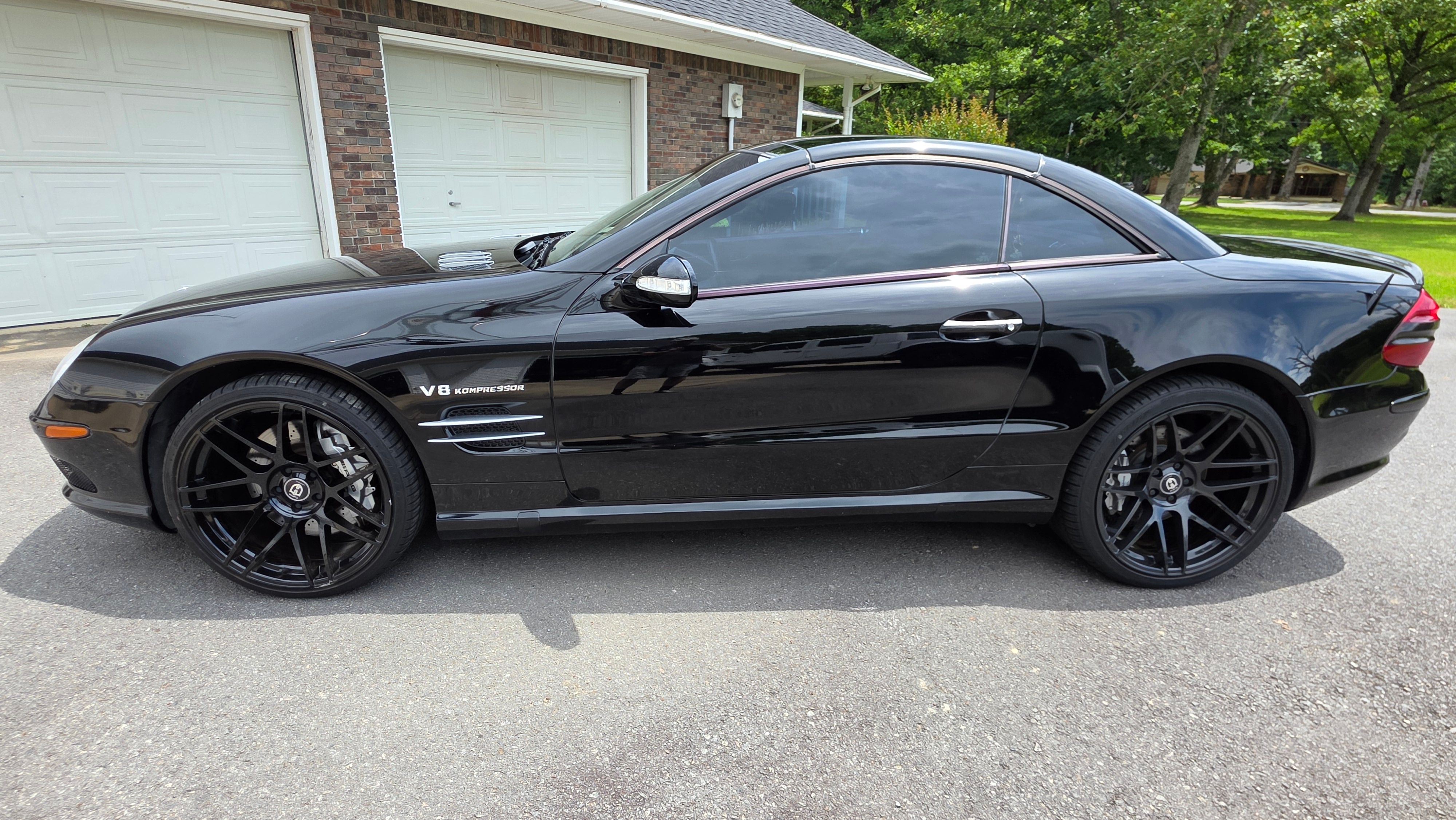 Used 2003 Mercedes-Benz SL 55 AMG image 23