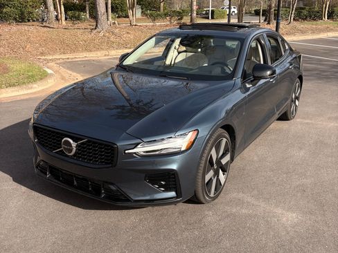 Used 2024 Volvo S60 T8 Plus w/ Protection Package Premier image 1