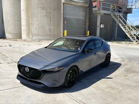 Used 2023 MAZDA MAZDA3 Hatchback w/Premium Plus Pkg AWD/4WD image 1