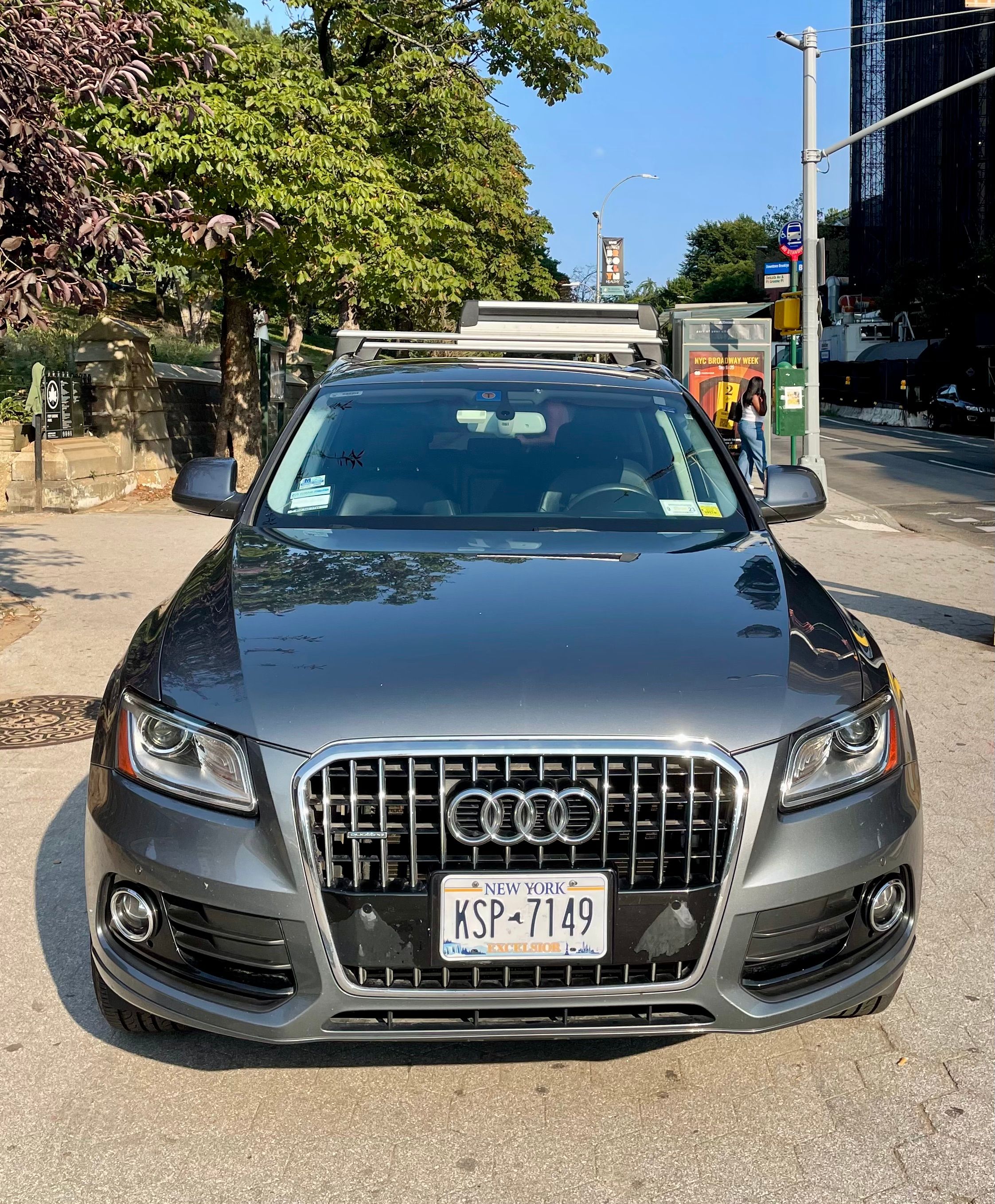 Used 2015 Audi Q5 2.0T Premium Plus AWD/4WD image 8