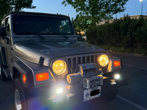 Used 2003 Jeep Wrangler Sport AWD/4WD image 29