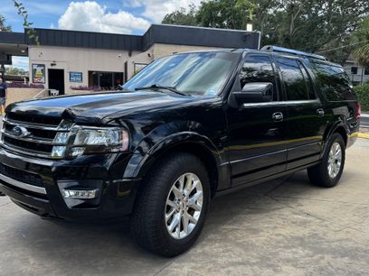 Used 2016 Ford Expedition EL Limited w/ Equipment Group 301A