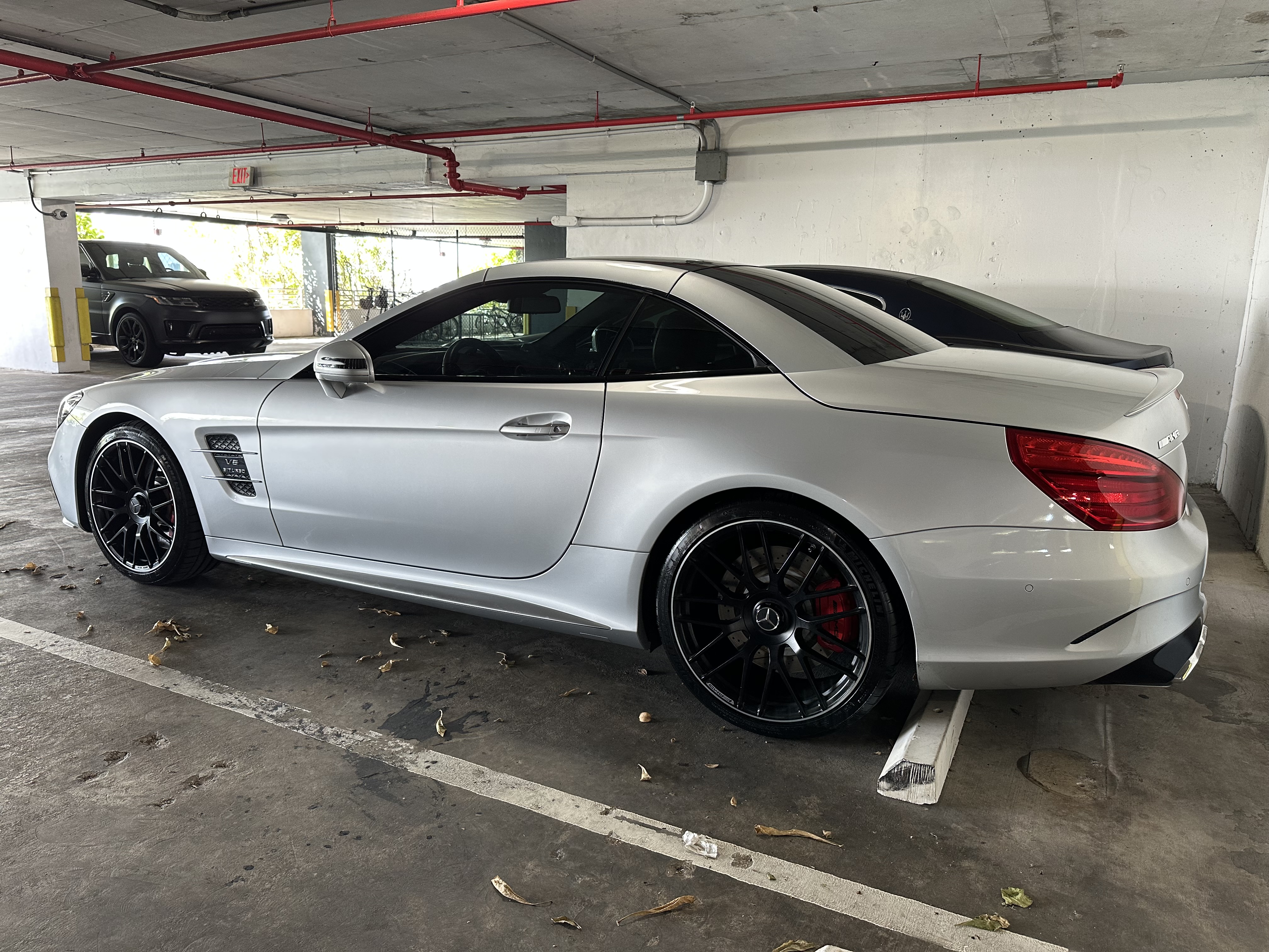 Used 2019 Mercedes-Benz SL 63 AMG image 8