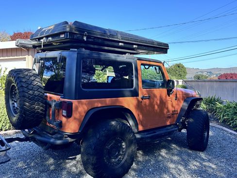Used 2013 Jeep Wrangler Sport image 12