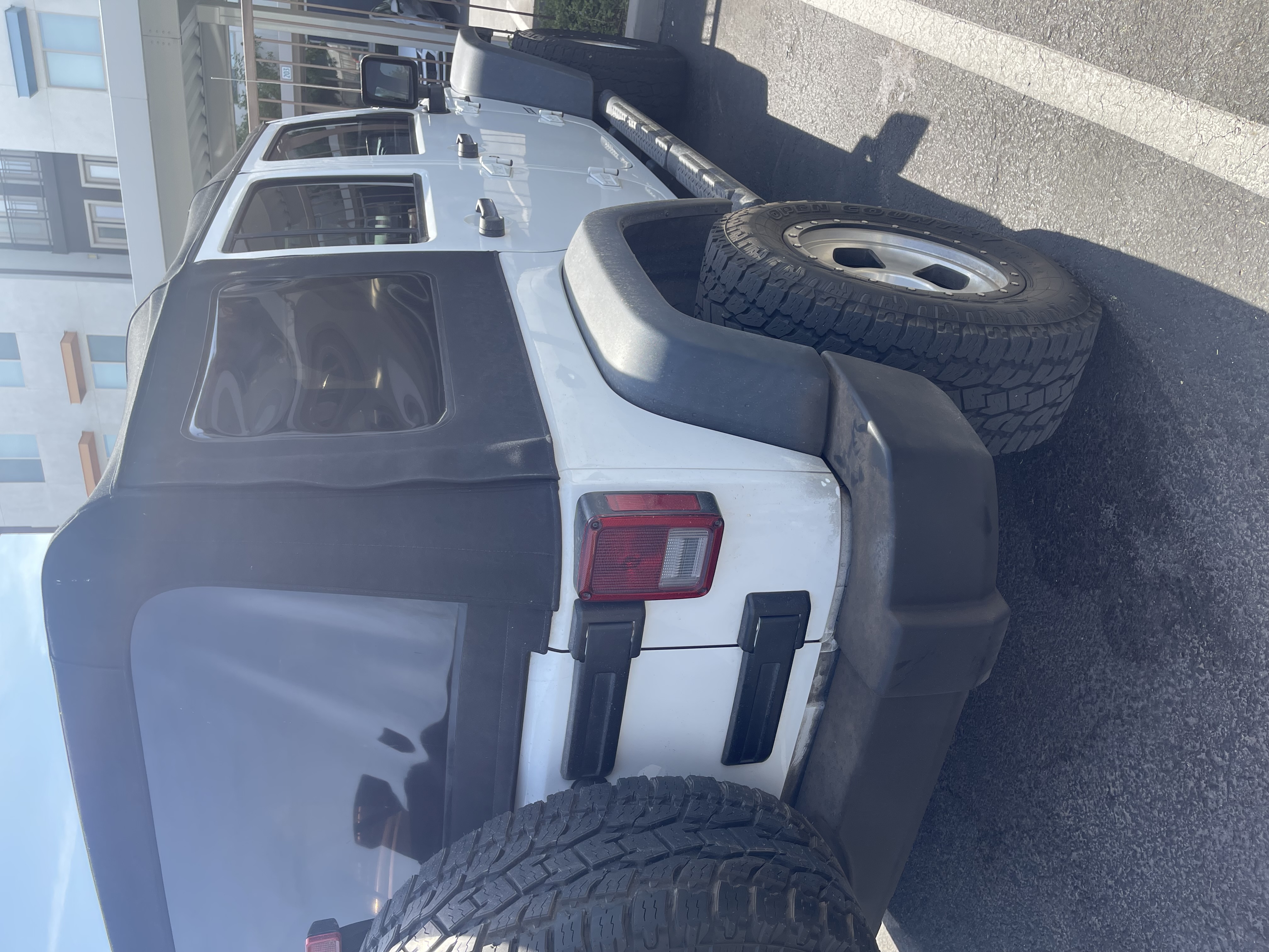 Used 2016 Jeep Wrangler Unlimited Sport w/ Quick Order Package 24S AWD/4WD image 4