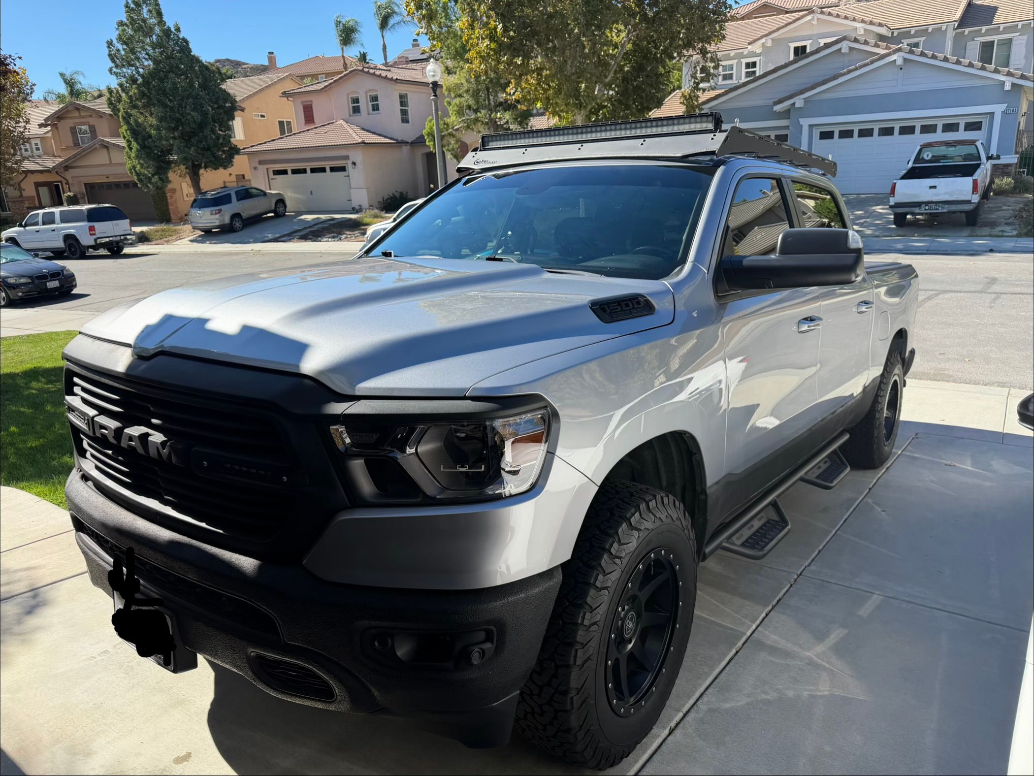 Used 2021 RAM 1500 Big Horn AWD/4WD image 1