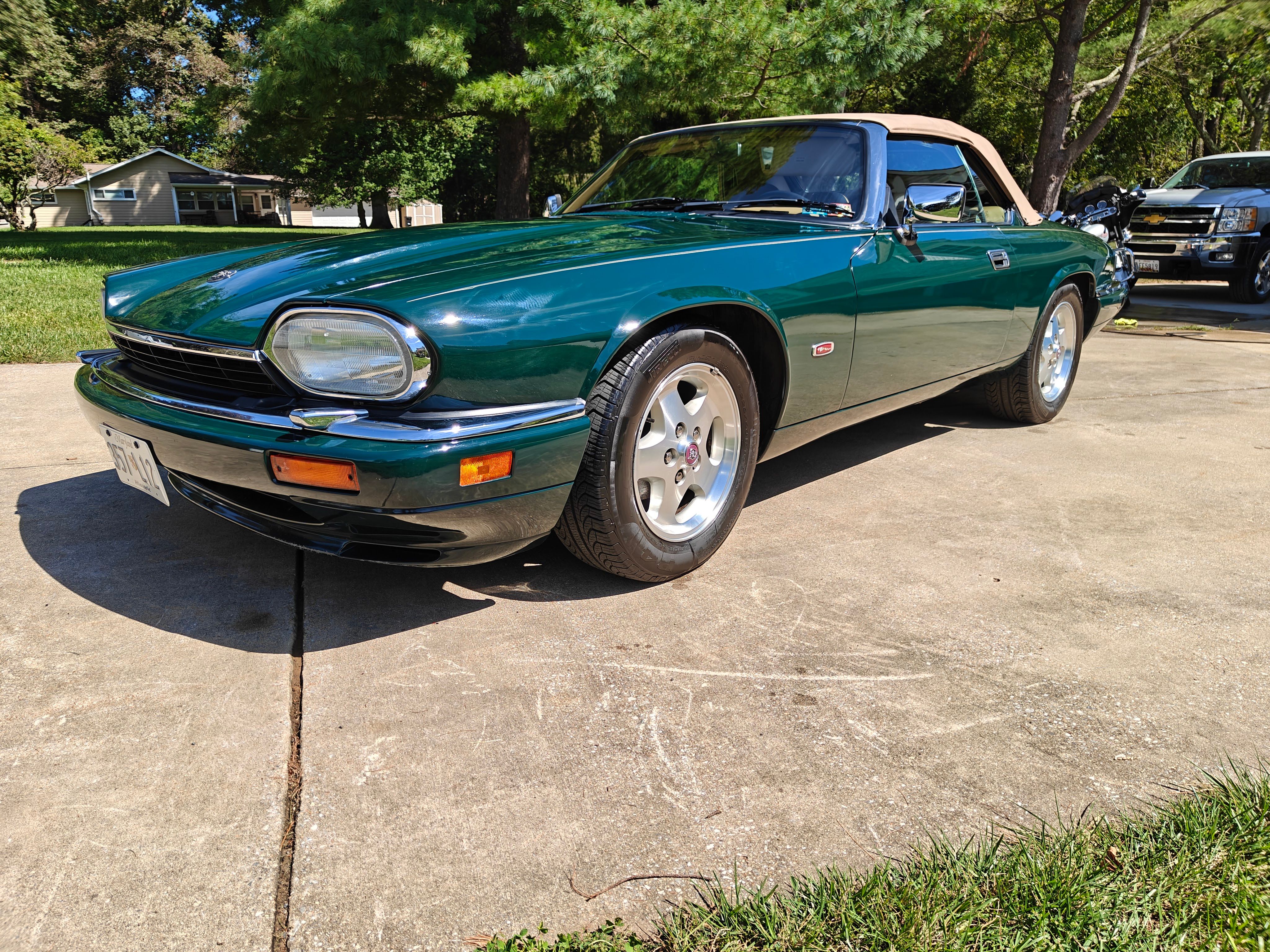Used 1995 Jaguar XJS 4.0 Convertible RWD image 6