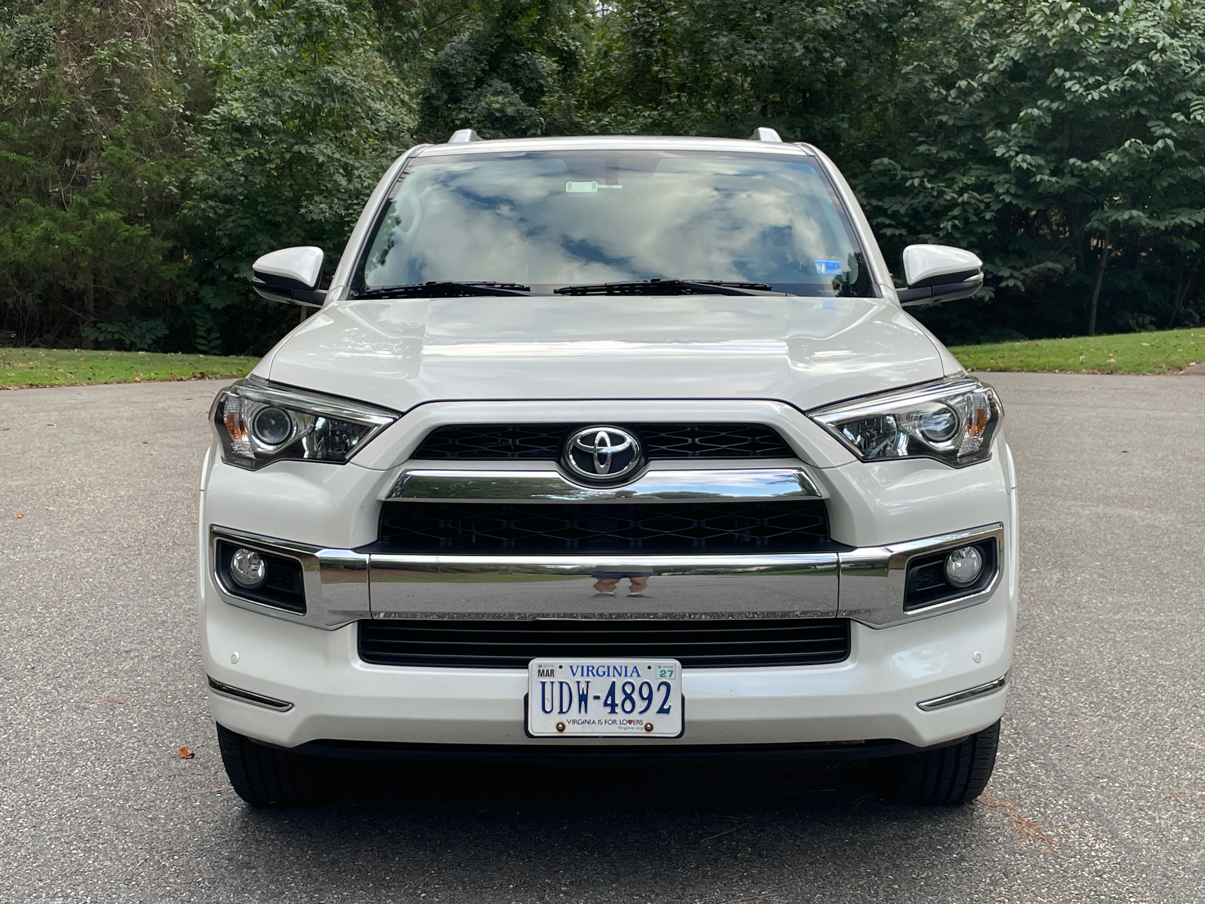 Used 2016 Toyota 4Runner Limited AWD/4WD image 1
