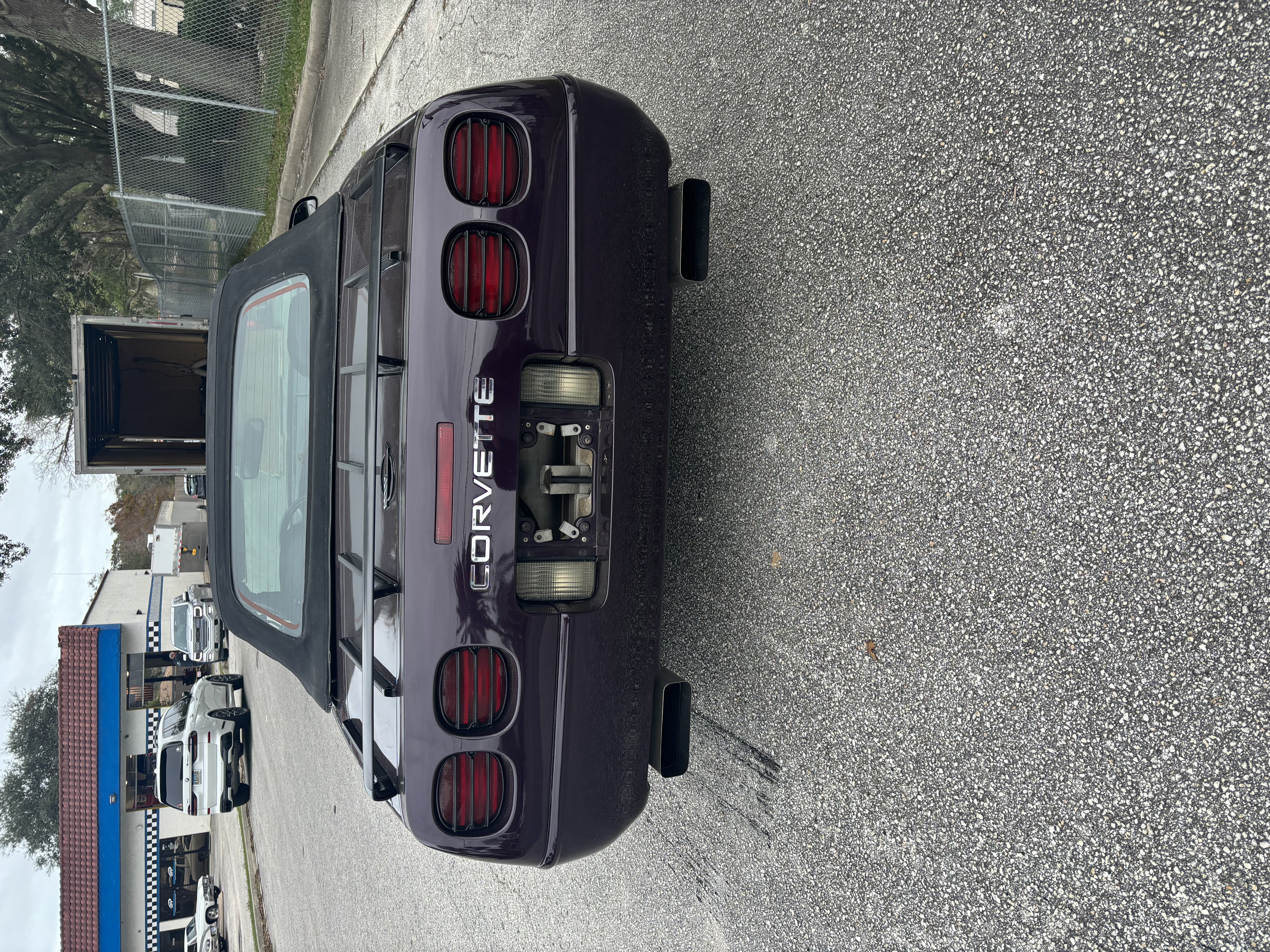 Used 1994 Chevrolet Corvette Convertible RWD image 5