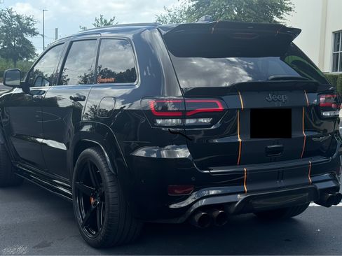 Used 2018 Jeep Grand Cherokee Trackhawk image 4