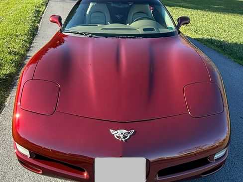 Used 2003 Chevrolet Corvette Convertible w/ Preferred Equipment Group1 image 14