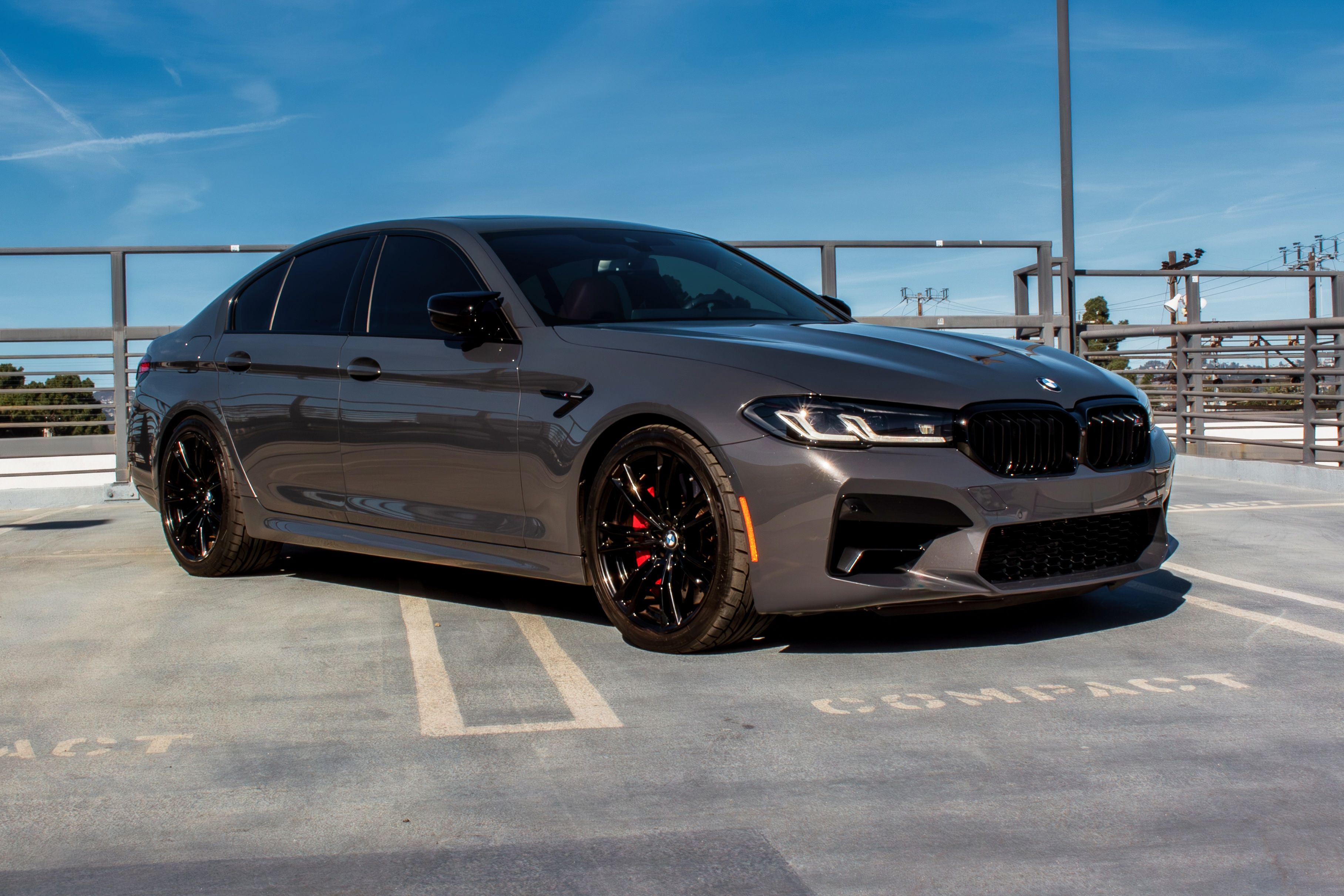 Used 2021 BMW M5 w/ Competition Package AWD/4WD image 1