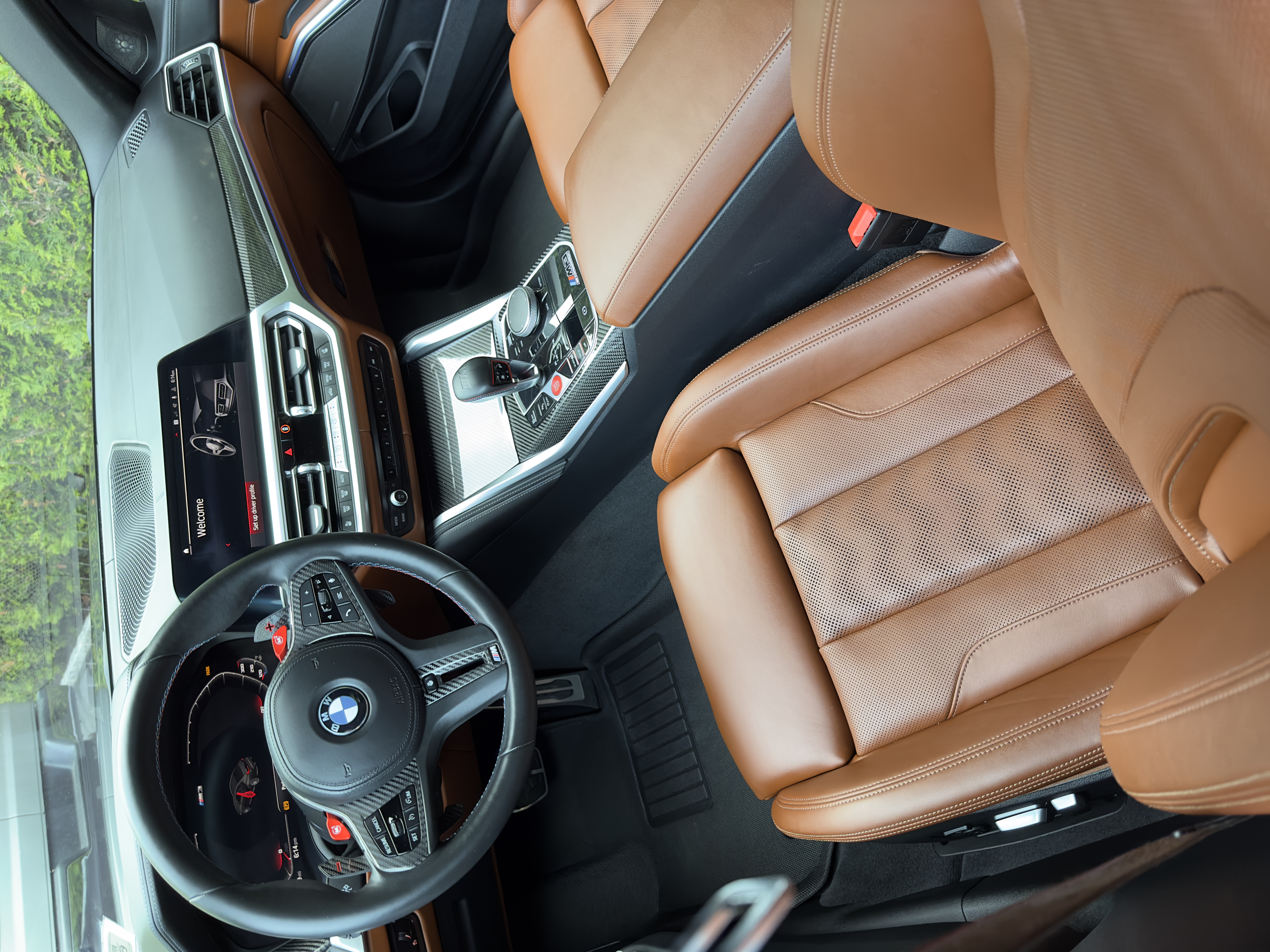 Used 2022 BMW M3 Competition w/ M Carbon Exterior Package AWD/4WD image 11
