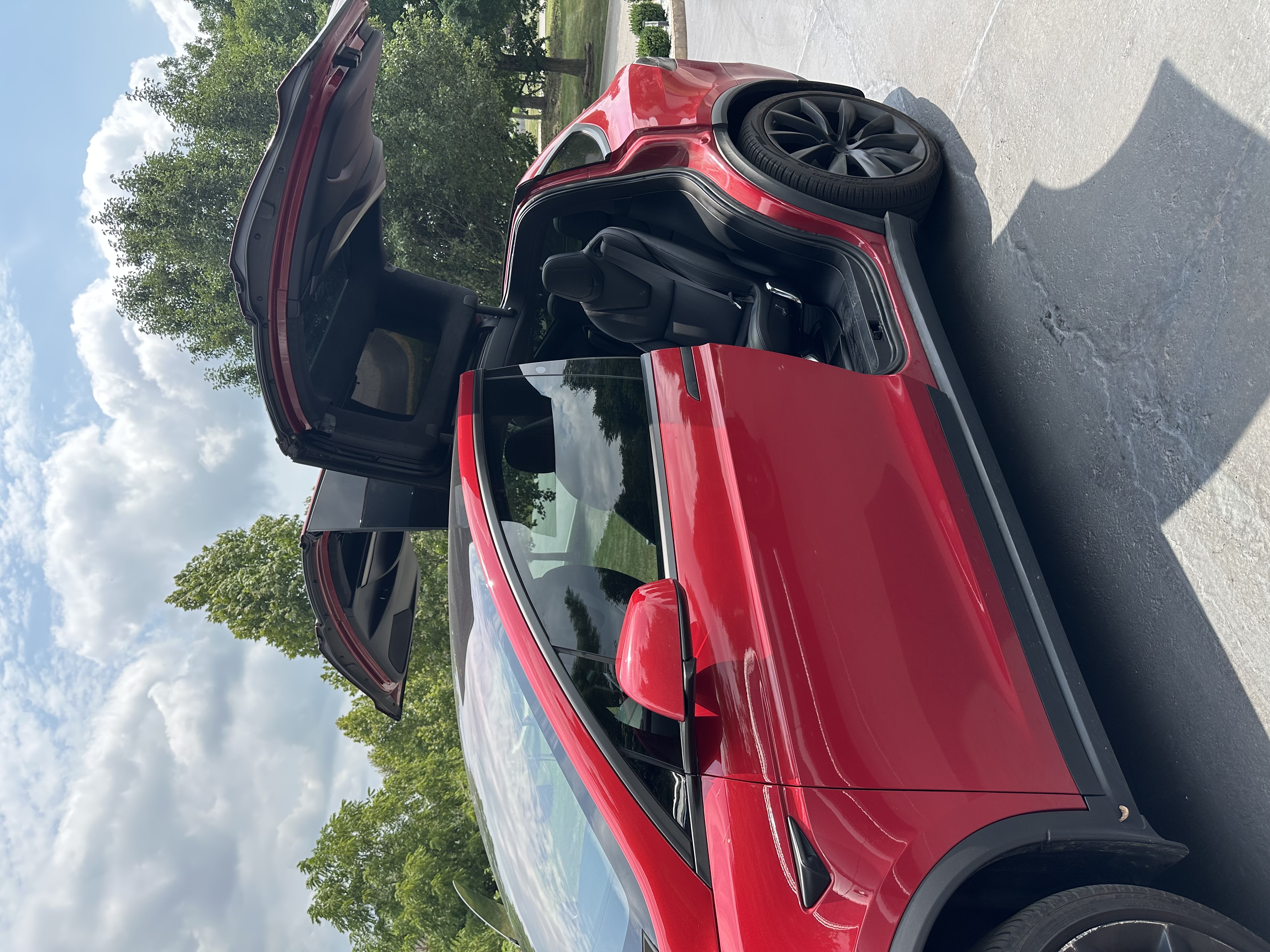 Used 2020 Tesla Model X Performance AWD/4WD image 4
