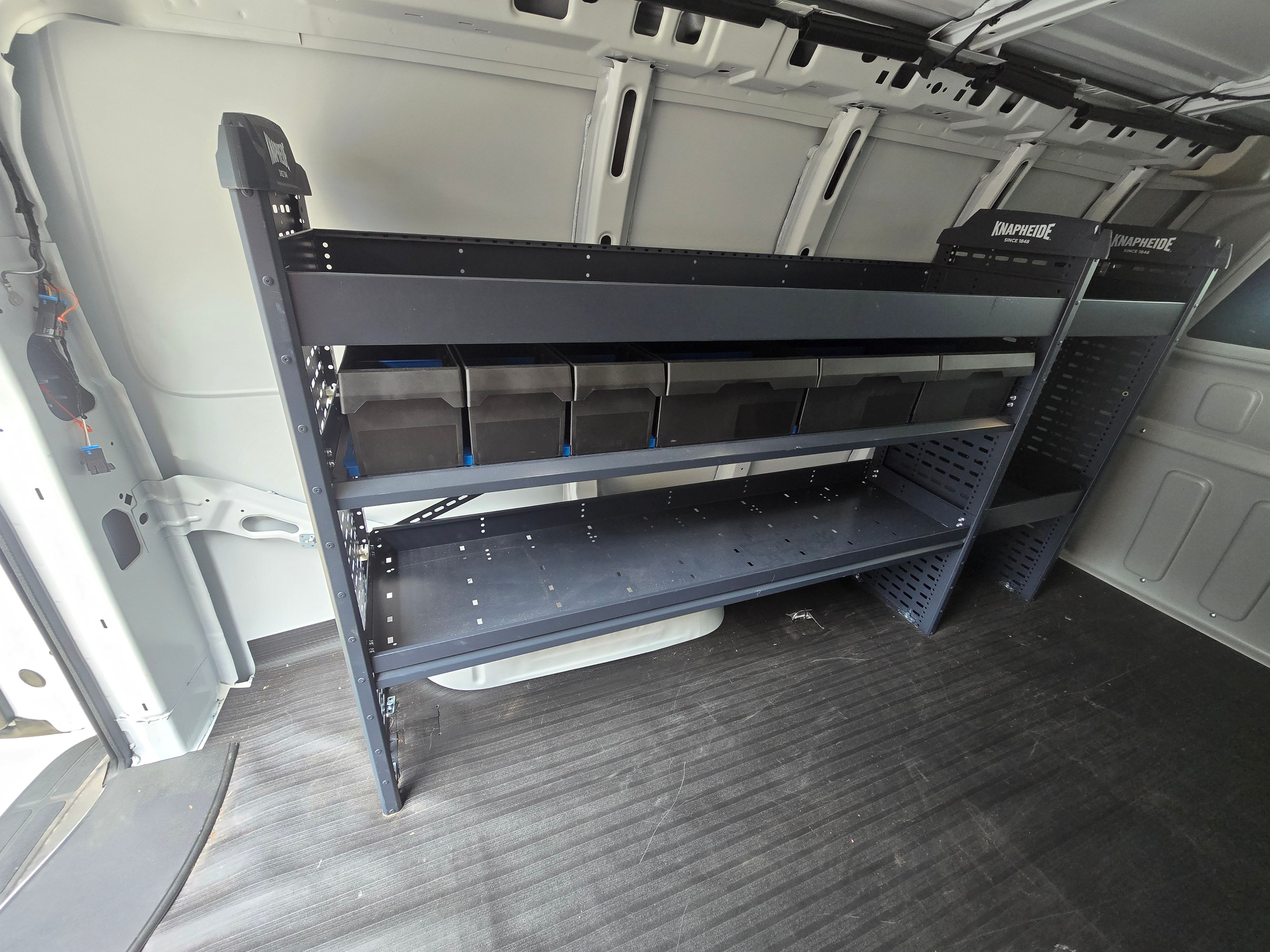 Used 2025 Chevrolet Express 2500 w/ Driver Convenience Package RWD image 17