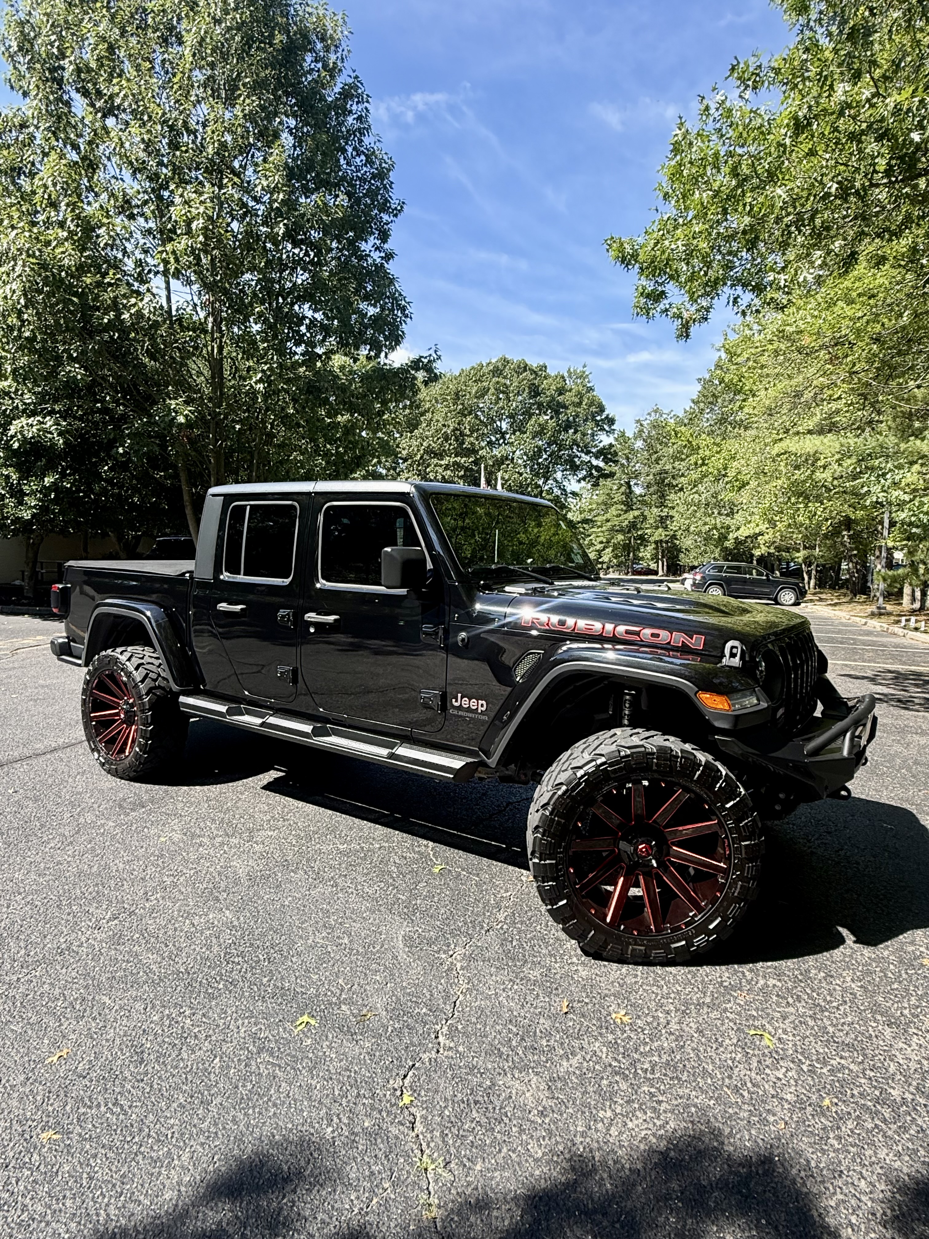 Used 2020 Jeep Gladiator Rubicon AWD/4WD image 4