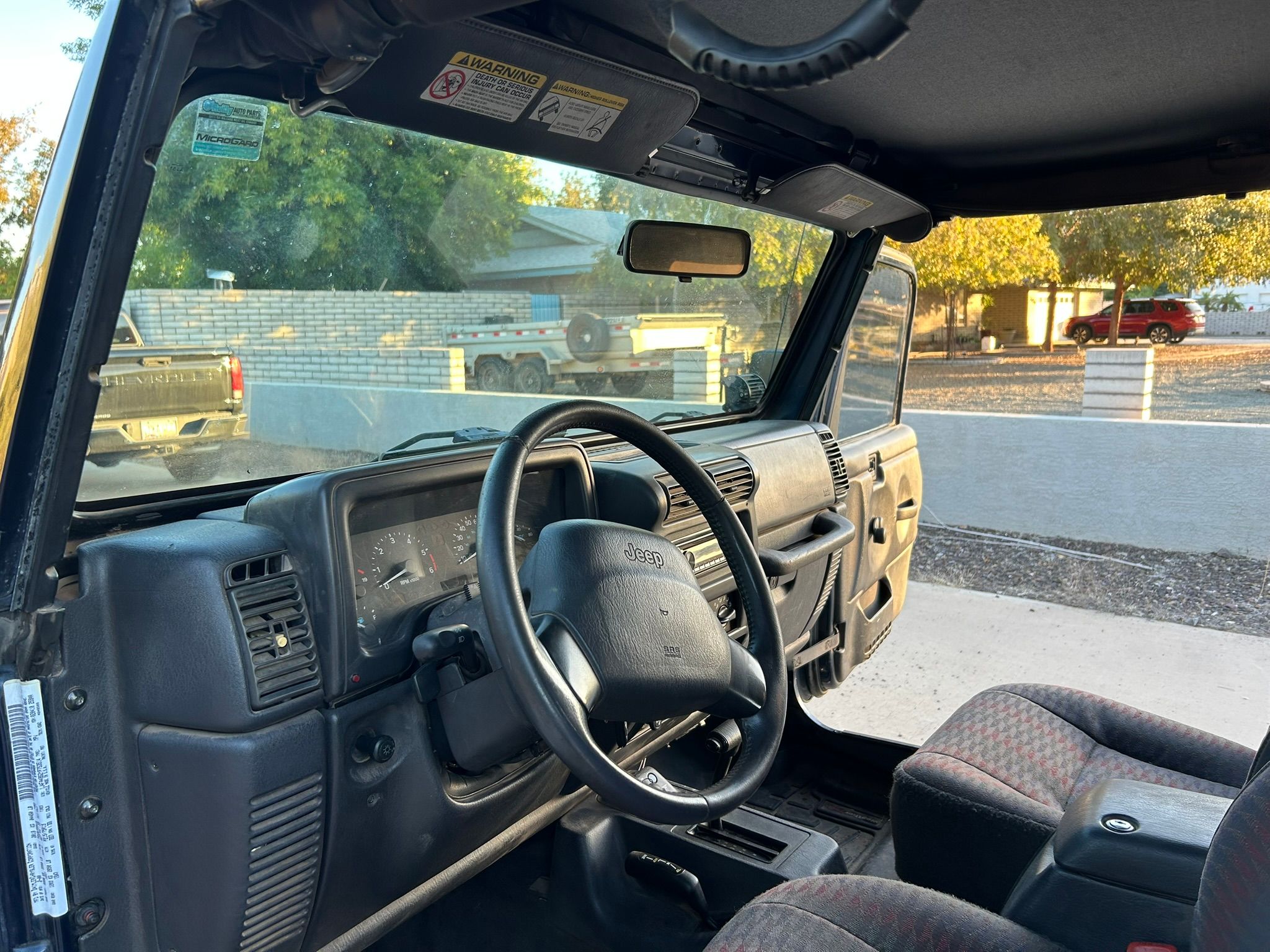 Used 2000 Jeep Wrangler Sport AWD/4WD image 5